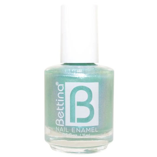 Esmalte Bettina Mar azul marino suave uñas elegantes