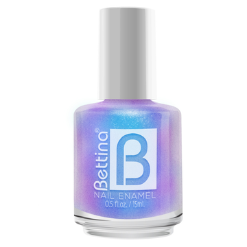 Esmalte Bettina Charco gris carbón oscuro elegante para uñas