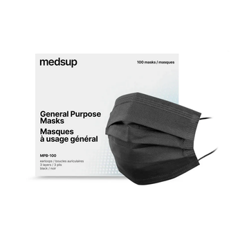 Medsup General Purpose Masks (100 ct)
