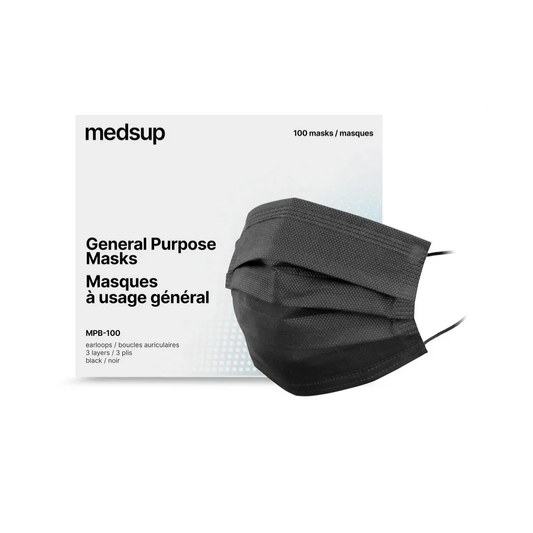 Medsup General Purpose Masks (100 ct)
