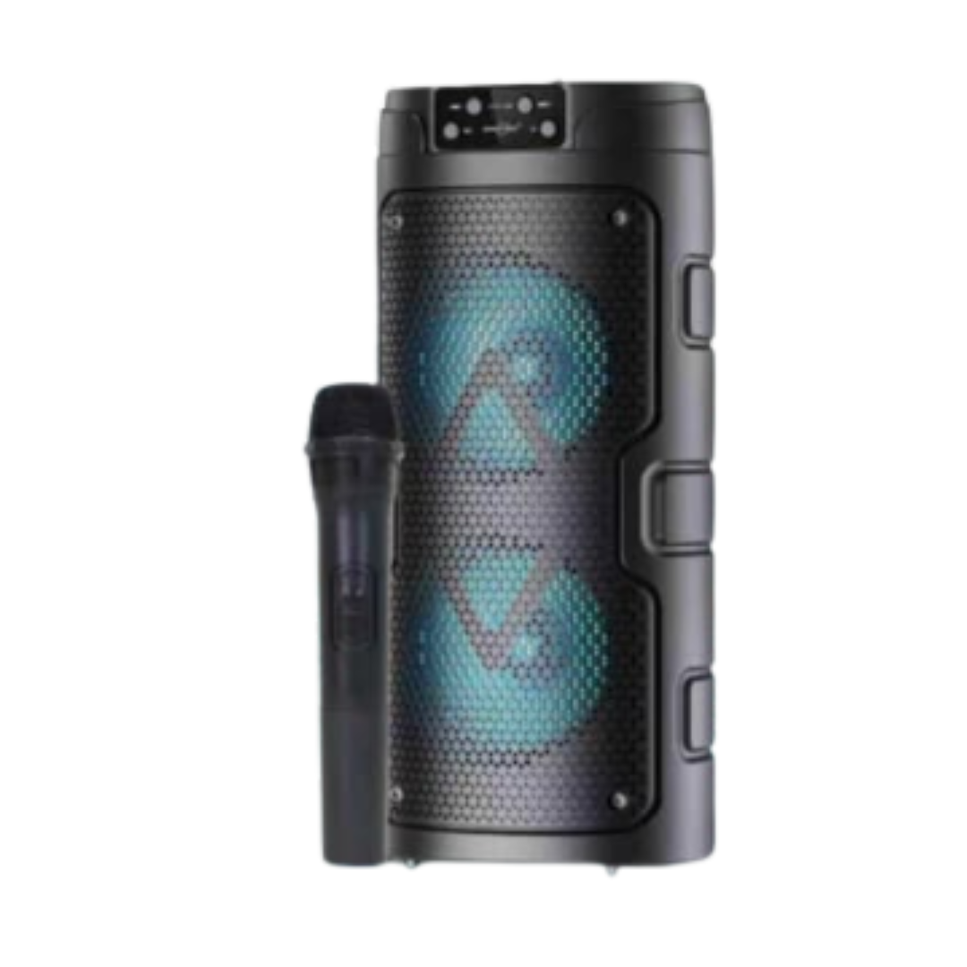 AA2025 bocina bluetooth portátil 4 pulgadas con micrófono