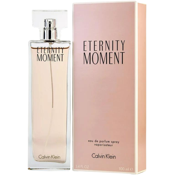 Calvin Klein Eternity Moment Eau de Parfum for Women (3.4oz)