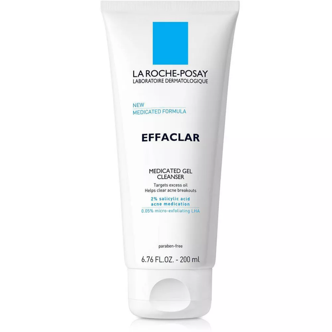 La Roche-Posay Effaclar Medicated Gel Cleanser 200ml limpiador acne