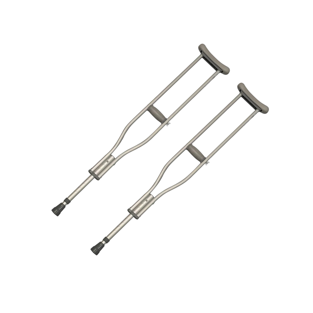 Medline muleta para adulto 250 libras resistente ajustable