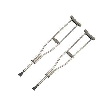 Medline muleta para adulto 250 libras resistente ajustable