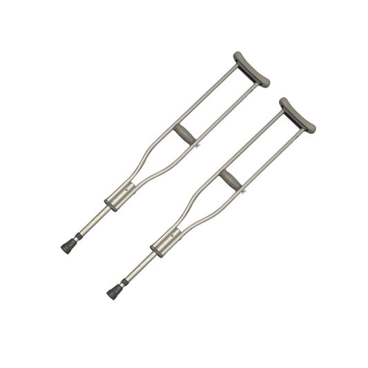 Medline muleta para adulto 250 libras resistente ajustable