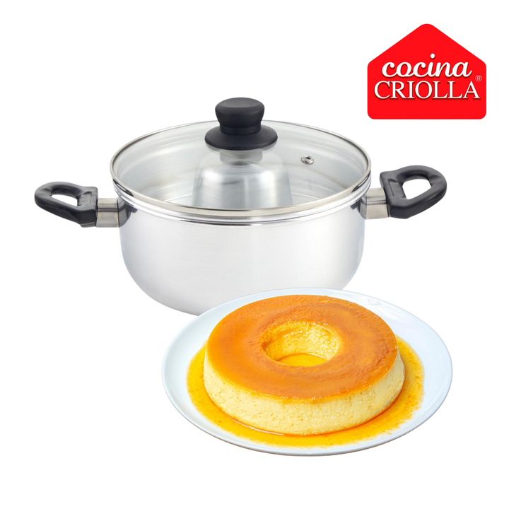 Baño María Cocina Criolla 22 cm acero inoxidable