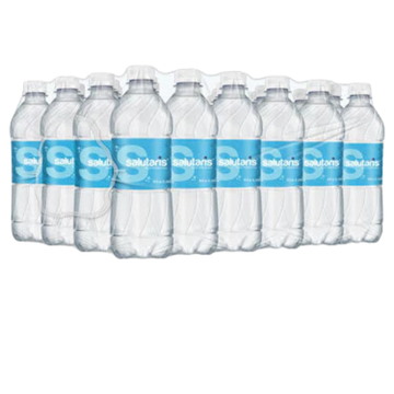 Salutaris Sparkling Mineral Water 24 Pack agua mineral con gas
