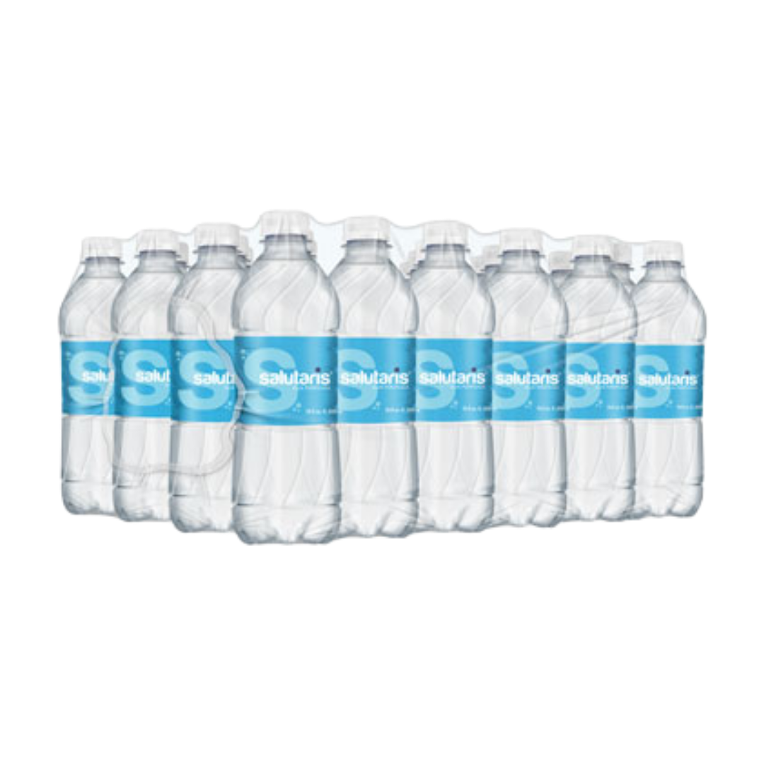 Salutaris Mineral Water agua mineral 16oz 24 pack