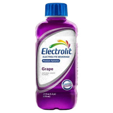 Electrolit Grape Hydration Beverage 21oz bebida hidratante uva