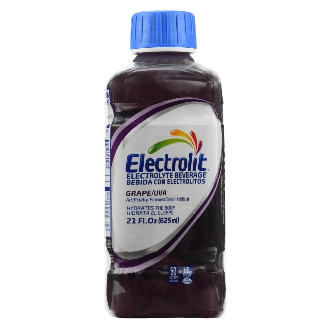 Electrolit sabor uva 21oz