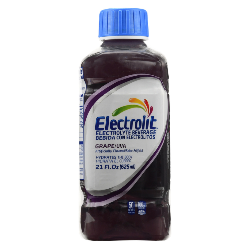 Electrolit Grape Electrolyte Drink (21oz)