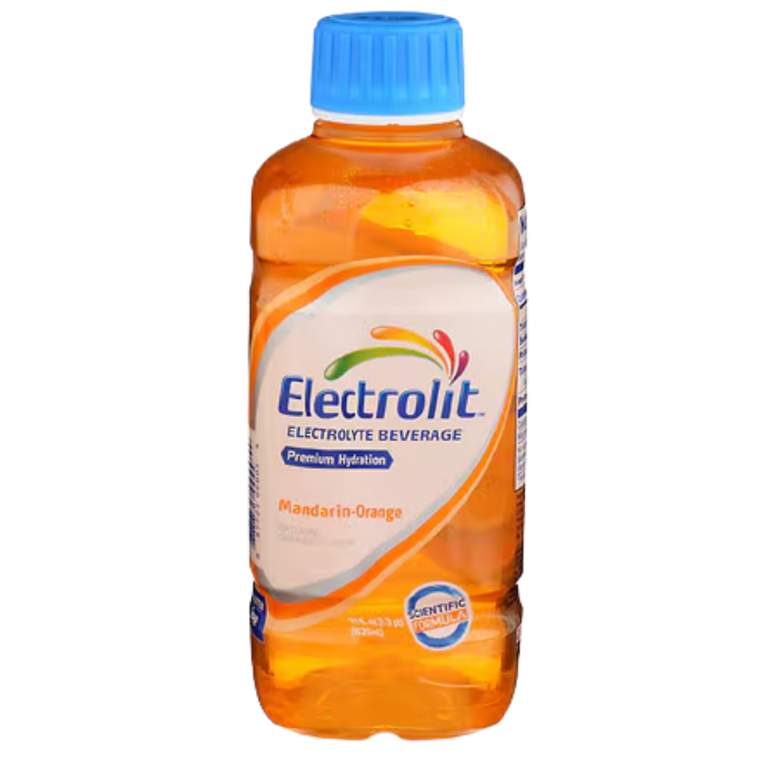 Electrolit Orange Hydration Beverage bebida hidratante naranja