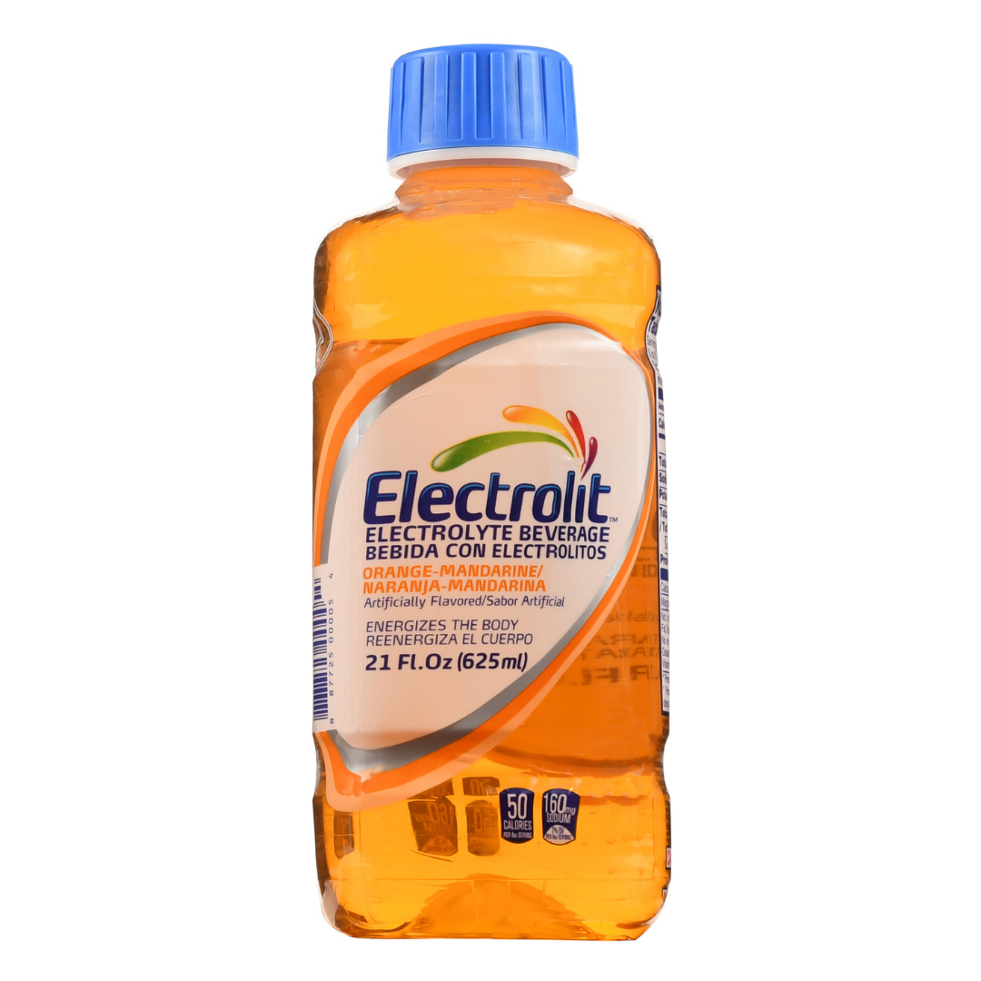 Electrolit Orange bebida electrolitos 21oz