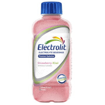 Electrolit Strawberry Kiwi Hydration Beverage bebida hidratante fresa kiwi