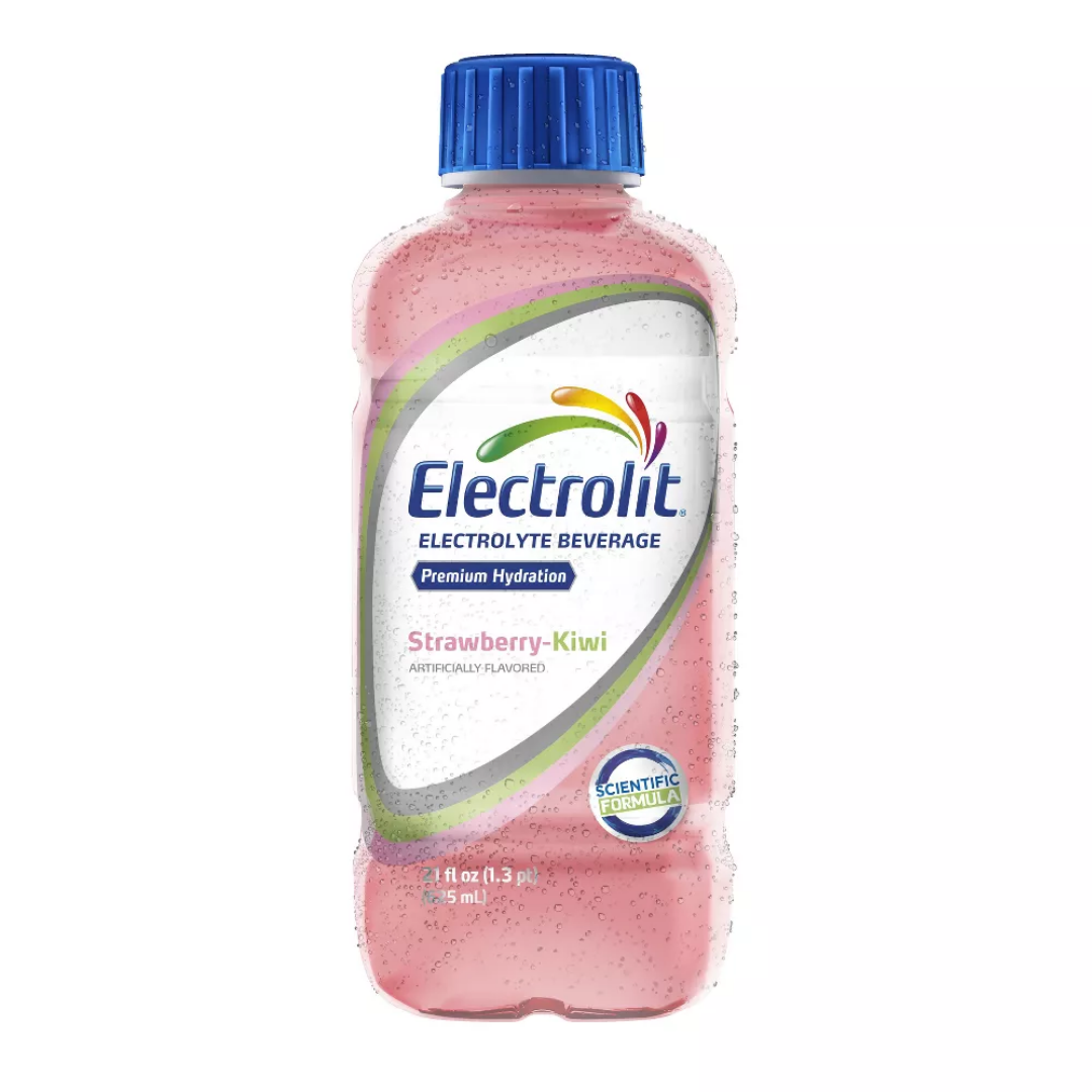 Electrolit Strawberry Kiwi bebida electrolitos 21oz