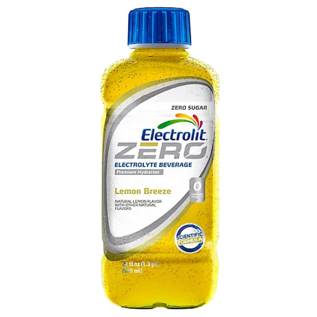 Electrolit Zero Lemon Berry Hydration Beverage bebida sin azúcar