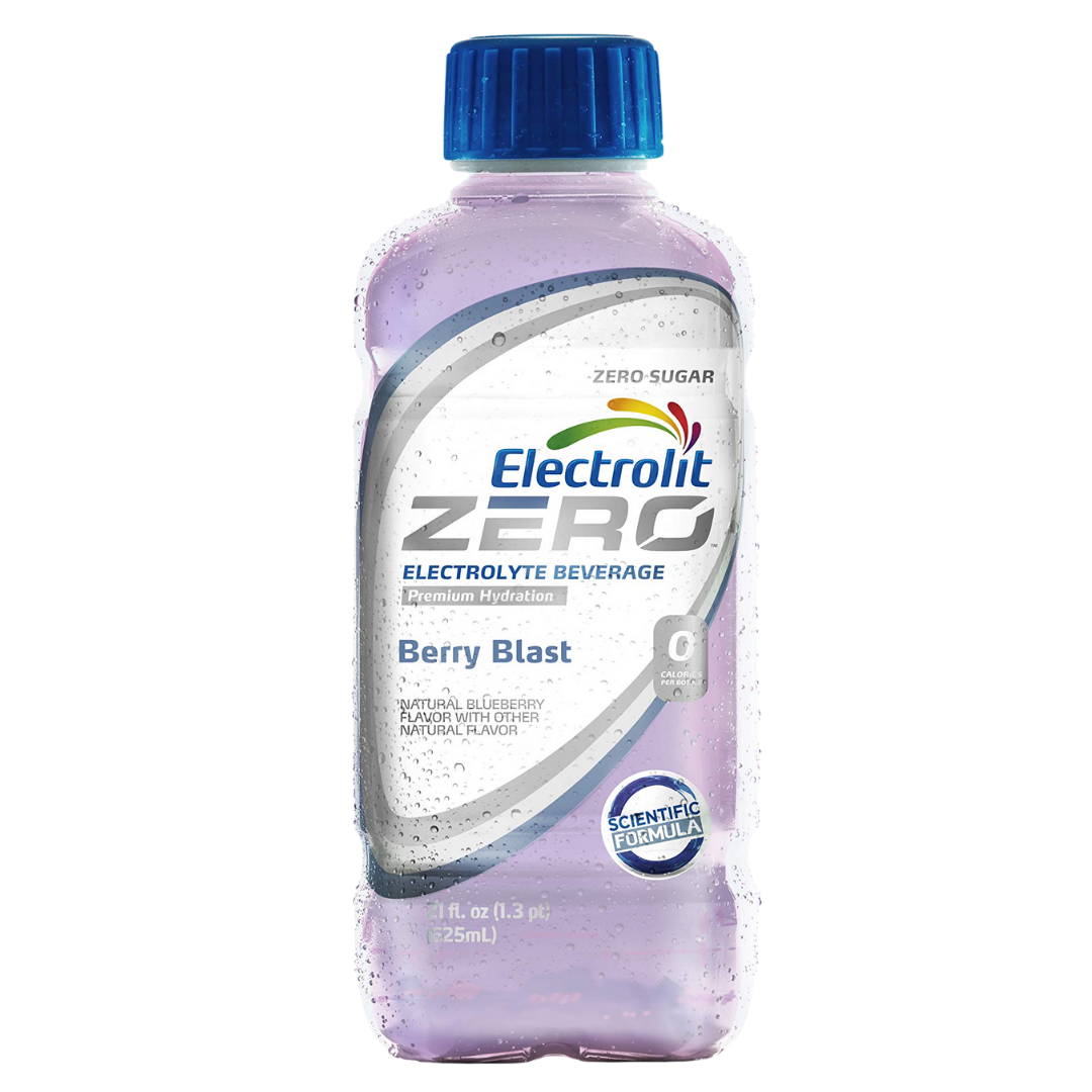 Electrolit Zero Berry Blast Hydration Beverage bebida hidratante sin azúcar