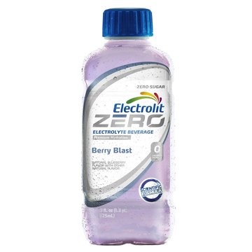 Electrolit Zero Berry Blast Hydration Beverage bebida hidratante sin azúcar