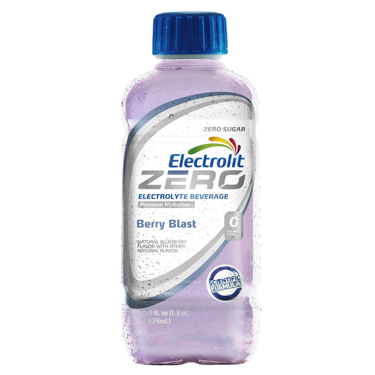 Electrolit Zero Berry Blast Hydration Beverage bebida hidratante sin azúcar