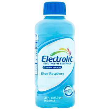 Electrolit Blue Raspberry Hydration Beverage bebida hidratante blue raspberry