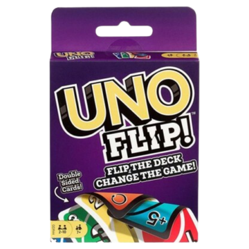 UNO FLIP Card Game juego de cartas dos caras mattel