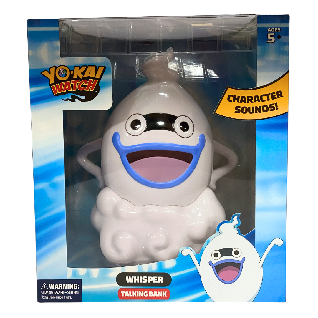 Yo-Kai Watch Whisper Talking Bank alcancía parlante figura juguete