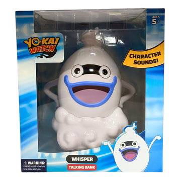 Yo-Kai Watch Whisper Talking Bank alcancía parlante figura juguete