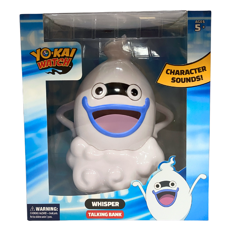 Yo-Kai Watch Whisper Talking Coin Bank Figure
