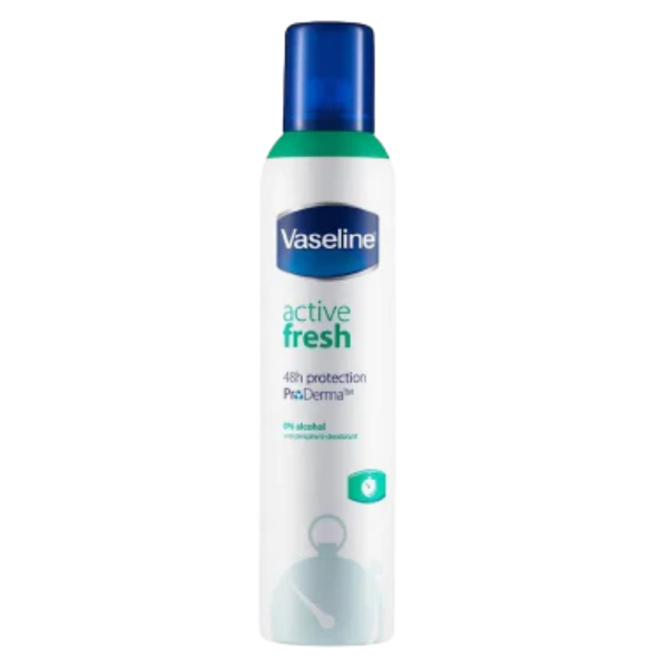 Vaseline Active Fresh 48H Antiperspirant Deodorant Spray (8.5 oz)