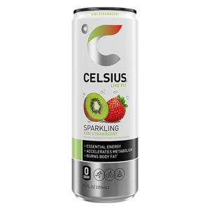 Celsius Live Fit Sparkling Kiwi Strawberry Energy Drink (12oz)