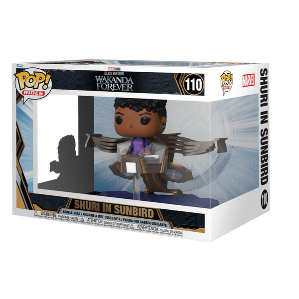 Funko Pop! Rides: Black Panther Wakanda Forever - Shuri in Sunbird #110
