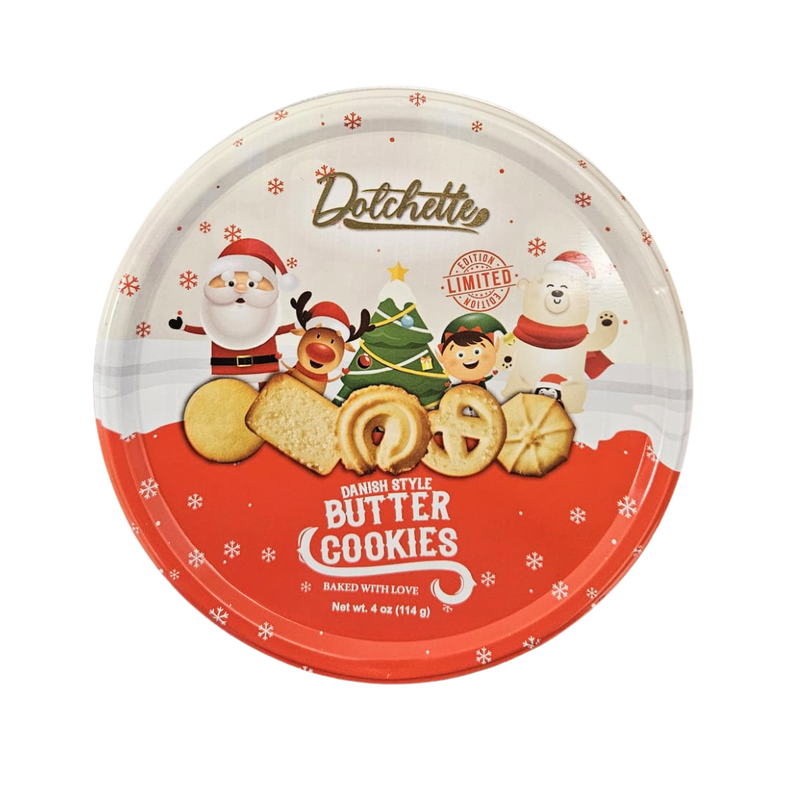 Dolchette X-Mas Butter Cookies (4oz)