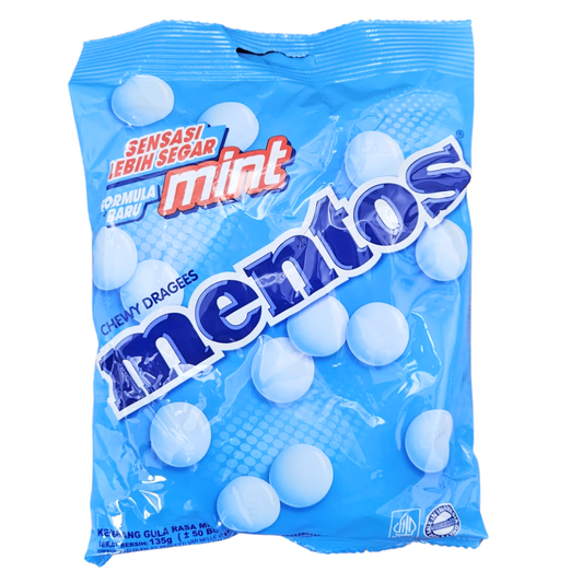 Mentos Mint Chewy Mints 50ct