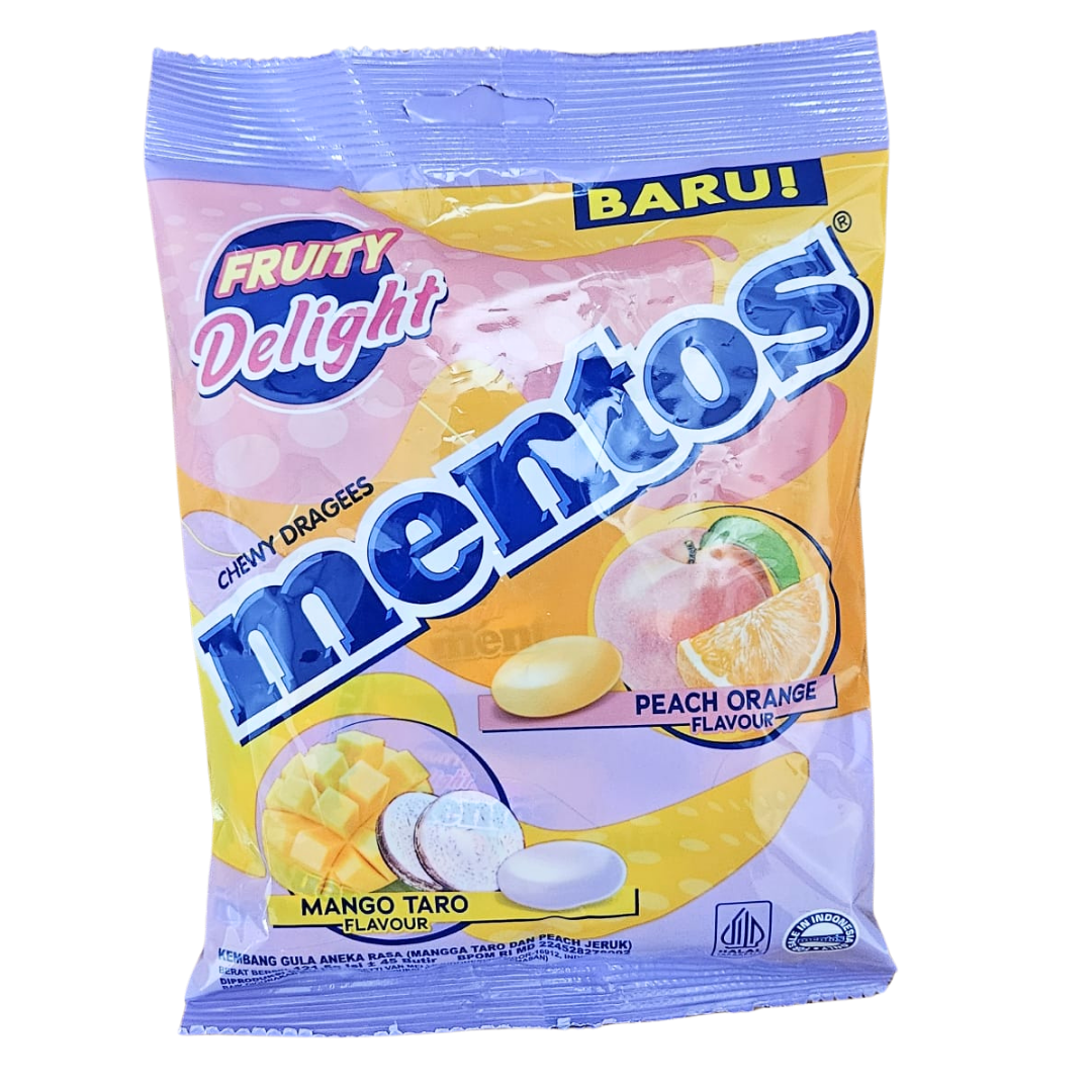 Mentos Fruity Delight Chewy Mints 45ct