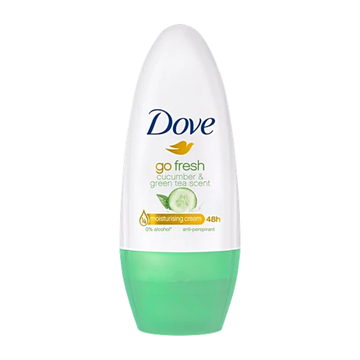 Dove Roll-On Deodorant Go Fresh frescura continua 40ml