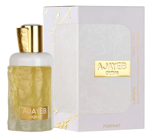 Lattafa Unisex Ajayeb Dubai Portrait EDP Vaporizador 3.4 oz