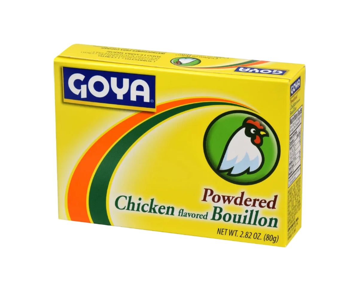 Caldo de Pollo en Polvo Reducido en Sodio | GOYA | 2.82 oz