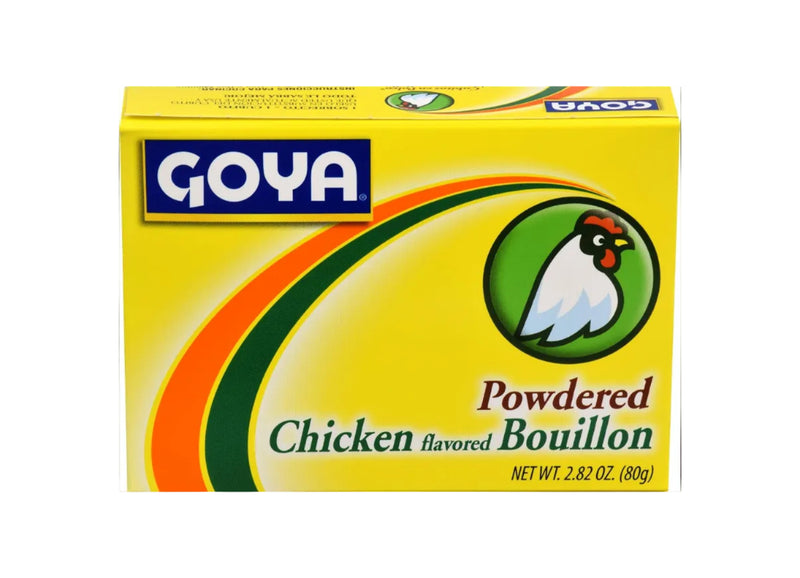 Caldo de Pollo en Polvo Reducido en Sodio | GOYA | 2.82 oz