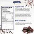 Galletas María de Chocolate | GOYA | 7 oz
