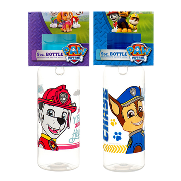 Paw Patrol Kids Water Bottle 9oz, botella infantil BPA free divertida