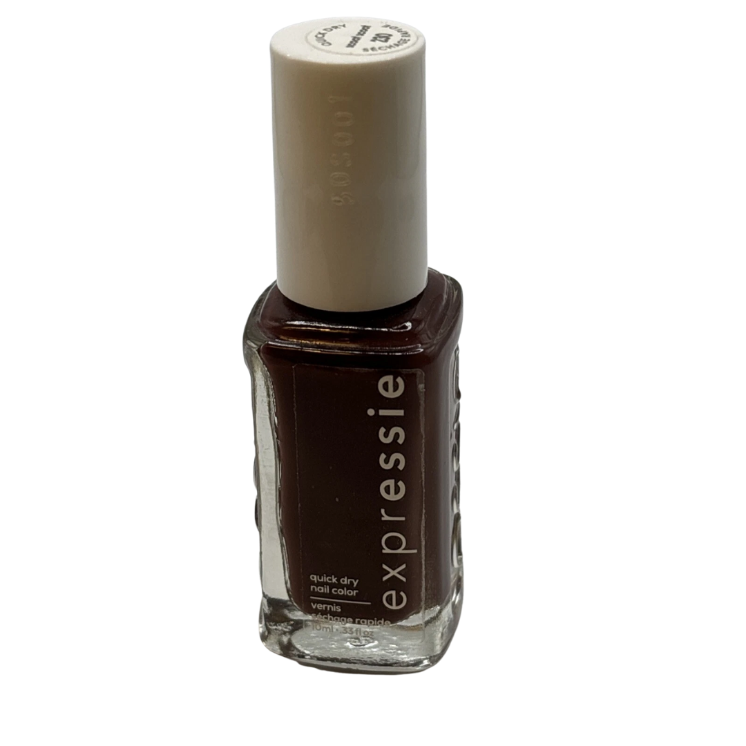 Essie Expressie Quick Dry Scofflaw 230 esmalte marrón secado rápido