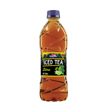 Tampico Iced Tea Lemon Flavored Drink 16.9oz té frío limón