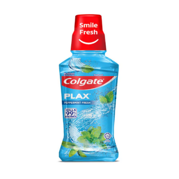 Colgate Plax Mouthwash Peppermint Fresh enjuague bucal 750ml