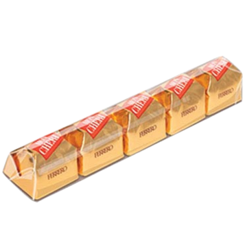 Mon Cheri T5 bombones cereza licor chocolate 5 unidades