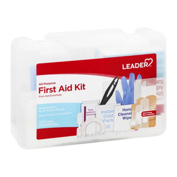 Leader First Aid Kit botiquín primeros auxilios 140 piezas completo