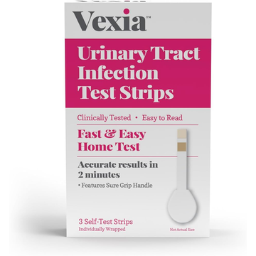 Vexia Urinary Tract Infection Test Strips prueba infeccion urinaria 3 tiras