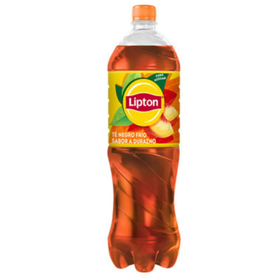 Lipton Ice Tea Durazno Cero Azucar 1.25 Litros botella te frio