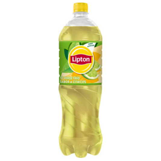 Lipton Ice Tea Verde Citricos Cero Azucar 1.25 Litros botella