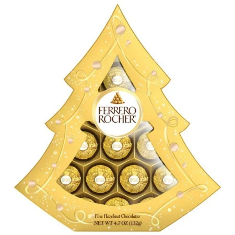 Ferrero Rocher Christmas Tree Gift Box (12 ct)